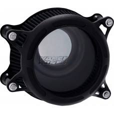 Vance & Hines 41077 VO2 Insight Air Cleaner - M8 - Black Wrinkle 1010-3119