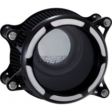 Vance & Hines 41091 VO2 Insight Air Cleaner - XL - Black Contrast 1010-3118