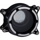 Vance & Hines 41091 VO2 Insight Air Cleaner - XL - Black Contrast 1010-3118