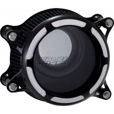 Vance & Hines 41097 VO2 Insight Air Cleaner - M8 - Black Contrast 1010-3115