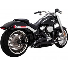 Vance & Hines 46375 Big Radius Exhaust System - Black 1800-2566