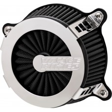 Vance & Hines 70355 Cage Fighter Air Cleaner - Chrome 1010-2972