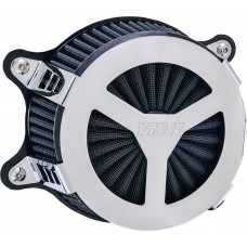 Vance & Hines 71457 VO2 Radiant III Air Cleaner - Chrome 1010-3066