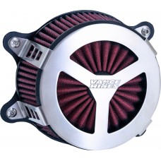 Vance & Hines 71458 VO2 Radiant III Air Cleaner - Brushed 1010-3069