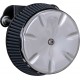 Vance & Hines 72385 VO2 Eliminator Air Cleaner - XL - Chrome 1010-2986
