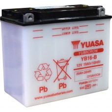 Yuasa YUAM2216YTWN Battery - YB16-B 2113-0896