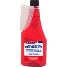 PARTS UNLIMITED 152974 Fuel Treatment and Stabilizer - 12 oz 3707-0021