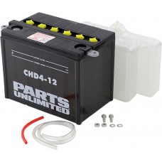 PARTS UNLIMITED BATTERIES CHD4-12-FP BATTERY YHD412 2113-0151