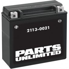 PARTS UNLIMITED BATTERIES CTX20H-BS BATTERY YTX20H-BS .95 LTR 2113-0021