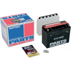 PARTS UNLIMITED BATTERIES CTX24HL-BS BATTERY YTX24HL-BS 2113-0205