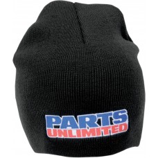 PARTS UNLIMITED SP08 BEANIE F16 PARTSUNLTD BLK 2501-2630