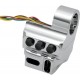 PERFORMANCE MACHINE (PM) 0062-2042-CH Chrome Right-Side Five-Button Brake Switch Housing 2106-0199