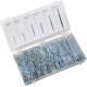PERFORMANCE TOOL W5204 COTTER PIN ASST 1000 PC 2402-0109