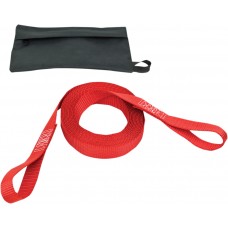 POWERTYE MFG. 41151-P TOW STRAP W/POUCH 1"X15' 3920-0368