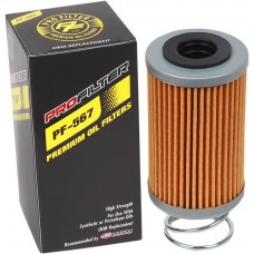 PRO FILTER PF-567 FILTER OIL REPLACEMENT 0712-0621