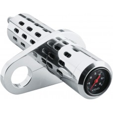 PRO-ONE PERF.MFG. 201110 OIL COOLER W/TEMP 1-1.25" 0713-0052
