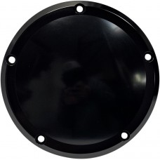 PRO-ONE PERF.MFG. 203861B Derby Cover - Black - Smooth - FL '16-'19 1107-0626