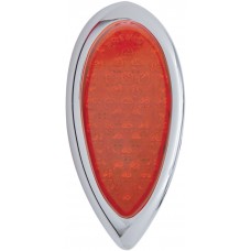 PRO-ONE PERF.MFG. 402060 TAILIGHT TEARDROP W/RED 2010-1039