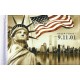 PRO PAD FLG-911 FLAG NEVER FORGET 6X9 0521-1479
