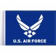 PRO PAD FLG-AF15 AIR FORCE FLAG 10"X15" 0521-0977