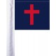 PRO PAD FLG-CHRIST FLAG CHRISTIAN 6X9 0521-1017