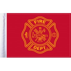 PRO PAD FLG-FIRF FIREFIGHTER FLAG 6"X9" 0521-0976