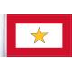 PRO PAD FLG-GS FLAG GOLD STAR 6X9 0521-1232