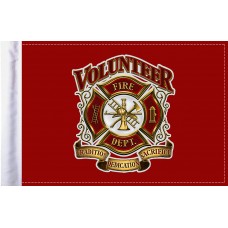 PRO PAD FLG-VFD FLAG FIRE DEPT 6"X9" 0521-1679