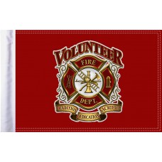 PRO PAD FLG-VFD15 FLAG FIRE DEPT 10X15 0521-1682