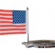 PRO PAD RFM-SQ SQUARERACK FLAG MOUNT USA RFMSQ