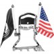 PRO PAD RFM-SQSB SISSY BAR FLAG MOUNT USA RFMSQSB