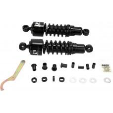 PROGRESSIVE SUSPENSION 412-4005B Shock - 412 Series - 11" - Standard - Black - H-D DS310092