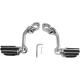 RIVCO PRODUCTS MV120 HIGHWAY PEGS MNT CHROME 1624-0323