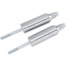 RIVCO PRODUCTS PEGSEXT-3 PEG EXTENSION 3" CHROME 1620-0814