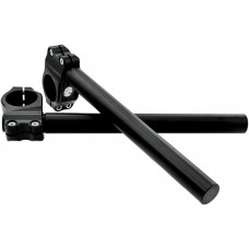 RSD 0208-2039-SMB Black Ops 39 mm Clip-On Handlebar 0601-1838