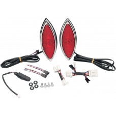 RUSS WERNIMONT DESIGNS RWD-310 TAILLIGHT LED TAILLIGHT 2010-0165