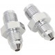 RUSSELL R4396C Straight Fittings - 3/8"-24 Inverted Flare #3 Male 4396C
