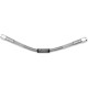 RUSSELL R58012S Stainless Steel Brake Line - 9" 58012S
