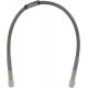 RUSSELL R58042S Stainless Steel Brake Line - 17" 58042S