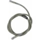 RUSSELL R58272S Stainless Steel Brake Line - 56" 58272S