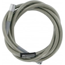 RUSSELL R58312S Stainless Steel Brake Line - 64" 58312S