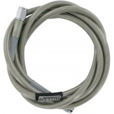 RUSSELL R58322S Stainless Steel Brake Line - 66" 58322S
