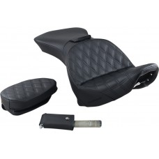 SADDLEMEN 800-23-030LS SEAT EXPRER LS FLSTS W/BR 0802-1077