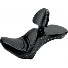 SADDLEMEN 800-23-040 SEAT EXPL SP W/BR FLSTC 0802-0580