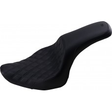 SADDLEMEN 806-12-149 Profiler Seat - LS - FXST/B/S '06-'09, FLSTF/B Fat Boy '07-'17 0802-1293