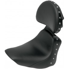 SADDLEMEN 806-15-0031 SEAT HLSDWN STUD BR FLSTC 0802-0597