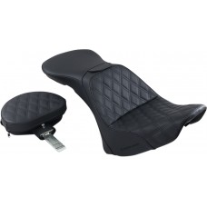 SADDLEMEN 806-15-030LS SEAT EXPRER LS FLSTN W/BR 0802-1076