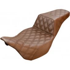 SADDLEMEN 808-07B-175BR SEAT STEP UP LS BROWN FLH 0801-1136