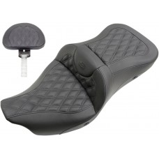 SADDLEMEN 808-07B-182BRHC SEAT LS ROADSOFA HEAT BR 0801-1188