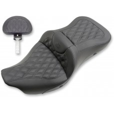 SADDLEMEN 808-07B-184BRHC SEAT RS LS EXT RCH BR HT 0801-1044